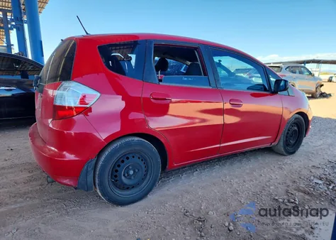 2012 Honda Fit из США, поврежденный, VIN JHMGE8H37CC028134